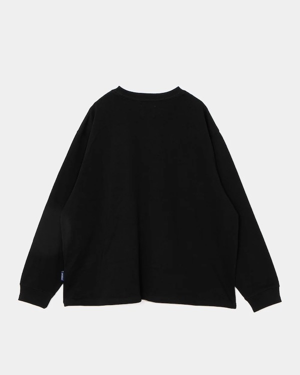 APPLEBUM ���åץ�Х� Logo Label L/S T-Shirt