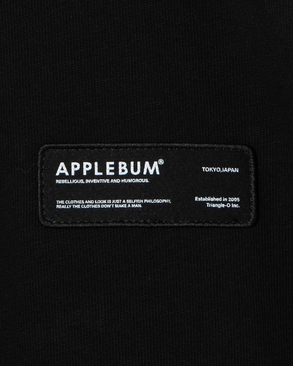 APPLEBUM ���åץ�Х� Logo Label L/S T-Shirt