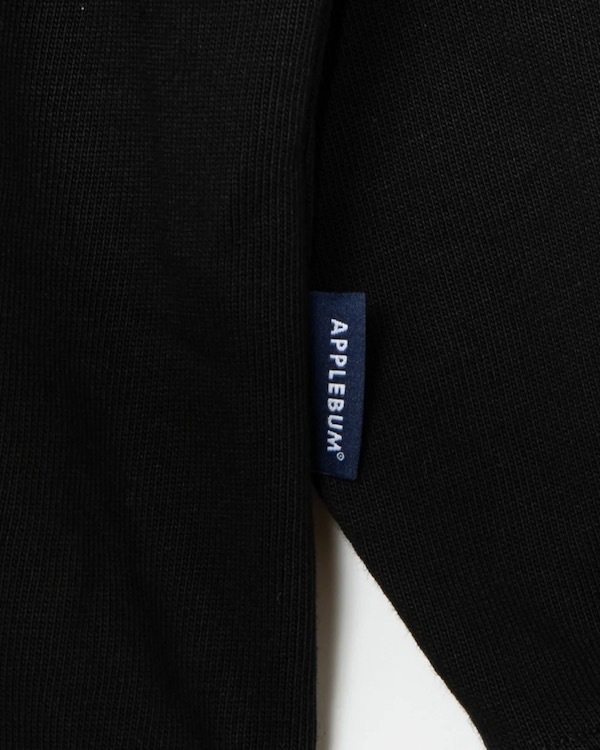 APPLEBUM ���åץ�Х� Logo Label L/S T-Shirt