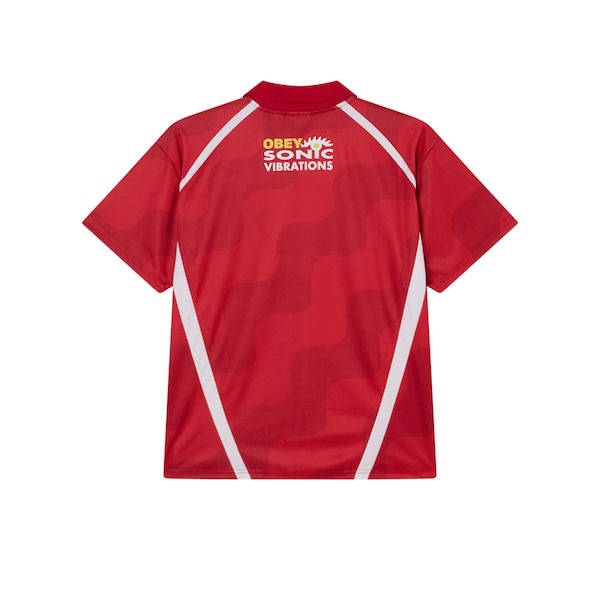 OBEY ���٥� Obey Soccer Jersey