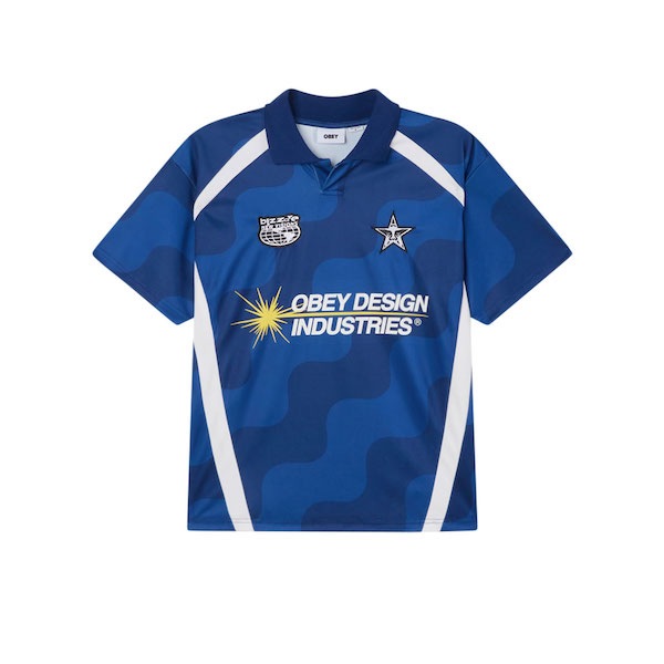 OBEY ���٥� Obey Soccer Jersey