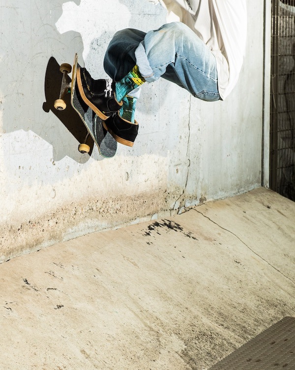 WHIMSY �����ॸ�� Printed Collage Socks