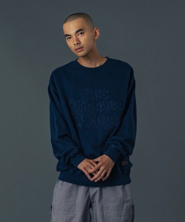 XLARGE �������ȥ�顼�� PATCHED OLD ENGLISH CREWNECK SWEATSHIRT
