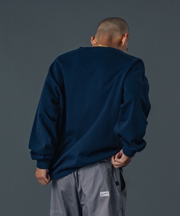 XLARGE �������ȥ�顼�� PATCHED OLD ENGLISH CREWNECK SWEATSHIRT