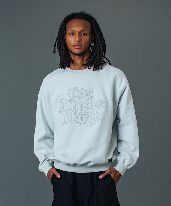 XLARGE �������ȥ�顼�� PATCHED OLD ENGLISH CREWNECK SWEATSHIRT