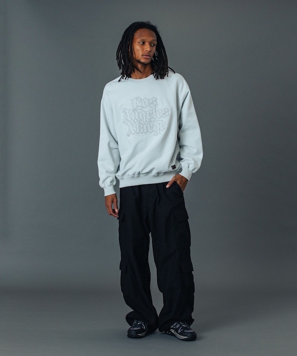 XLARGE �������ȥ�顼�� PATCHED OLD ENGLISH CREWNECK SWEATSHIRT