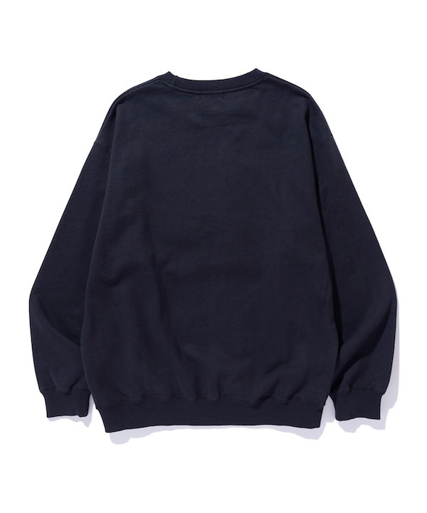 XLARGE �������ȥ�顼�� PATCHED OLD ENGLISH CREWNECK SWEATSHIRT
