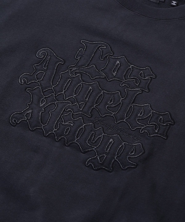 XLARGE �������ȥ�顼�� PATCHED OLD ENGLISH CREWNECK SWEATSHIRT