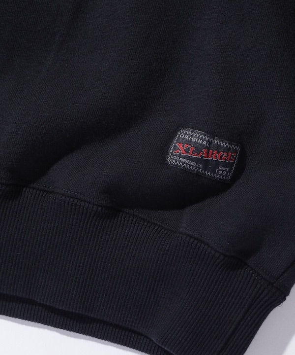 XLARGE �������ȥ�顼�� PATCHED OLD ENGLISH CREWNECK SWEATSHIRT