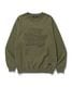 XLARGE �������ȥ�顼�� PATCHED OLD ENGLISH CREWNECK SWEATSHIRT