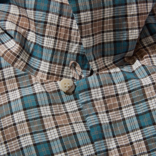 Diaspora skateboards �ǥ������ݥ� Seersucker Montara Shirt