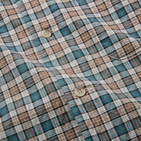 Diaspora skateboards �ǥ������ݥ� Seersucker Montara Shirt