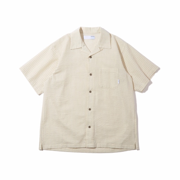 Diaspora skateboards �ǥ������ݥ� Seersucker Montara Shirt