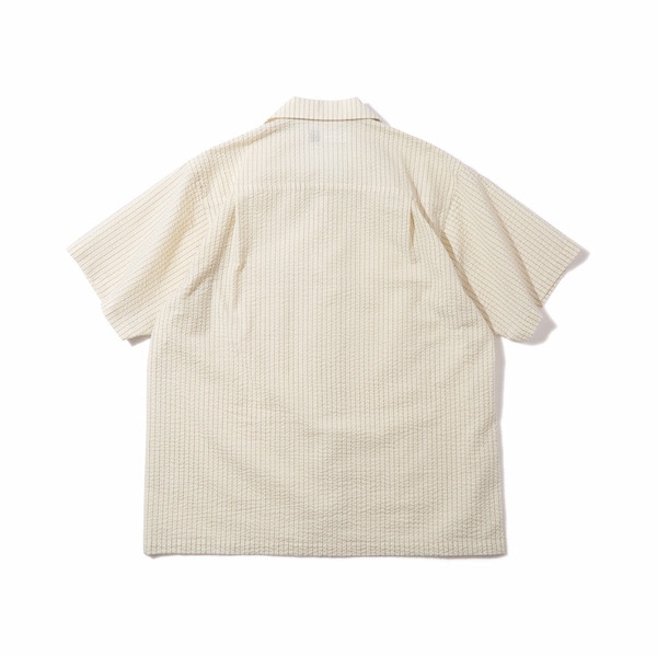 Diaspora skateboards �ǥ������ݥ� Seersucker Montara Shirt