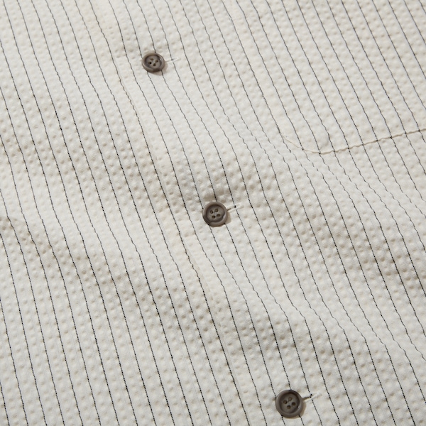 Diaspora skateboards �ǥ������ݥ� Seersucker Montara Shirt