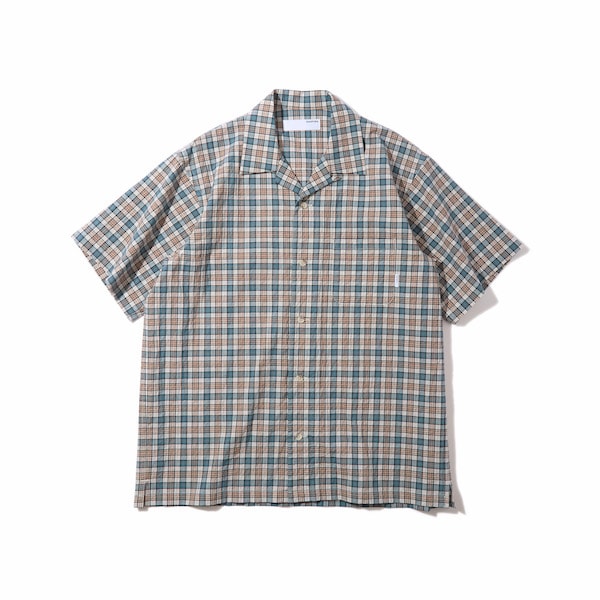 Diaspora skateboards �ǥ������ݥ� Seersucker Montara Shirt