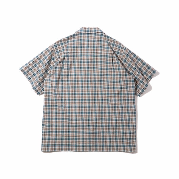 Diaspora skateboards �ǥ������ݥ� Seersucker Montara Shirt