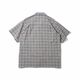 Diaspora skateboards �ǥ������ݥ� Seersucker Montara Shirt