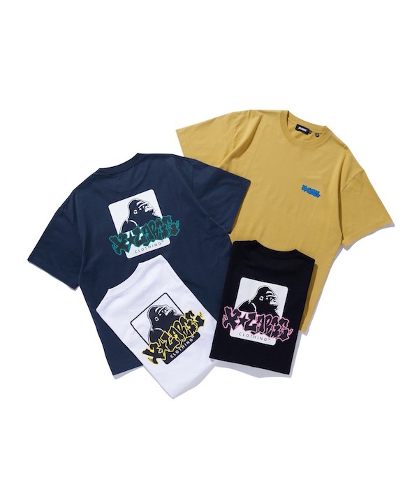 XLARGE �������ȥ�顼�� GRAFFITI OG S/S TEE