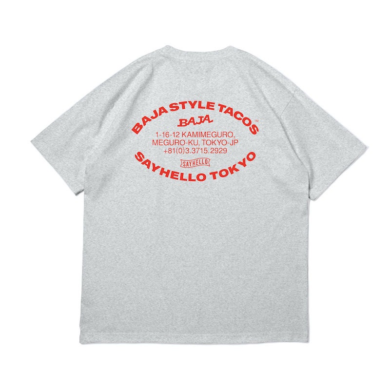 SAYHELLO �����ϥ��� Baja Tacos Tee