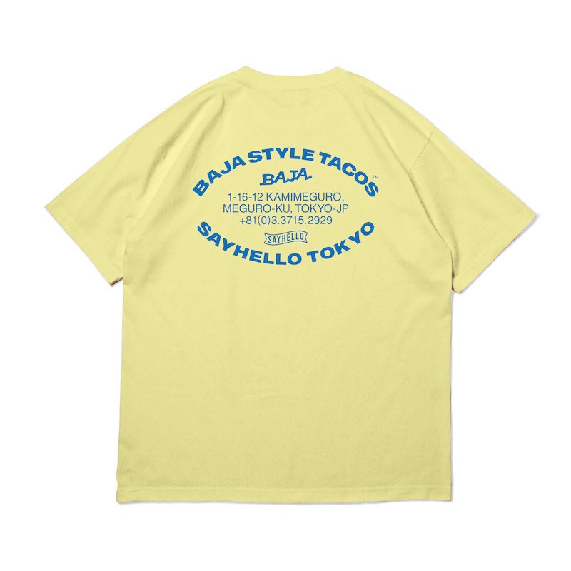 SAYHELLO �����ϥ��� Baja Tacos Tee