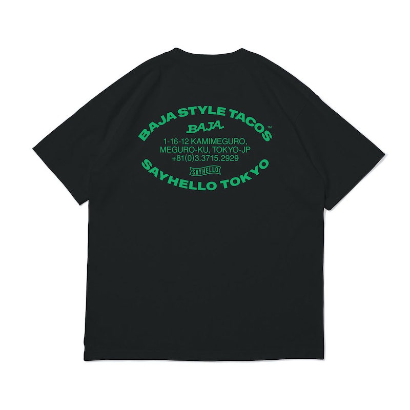 SAYHELLO �����ϥ��� Baja Tacos Tee
