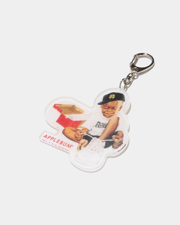 APPLEBUM ���åץ�Х� ��Brand New Kicks�� Keyholder