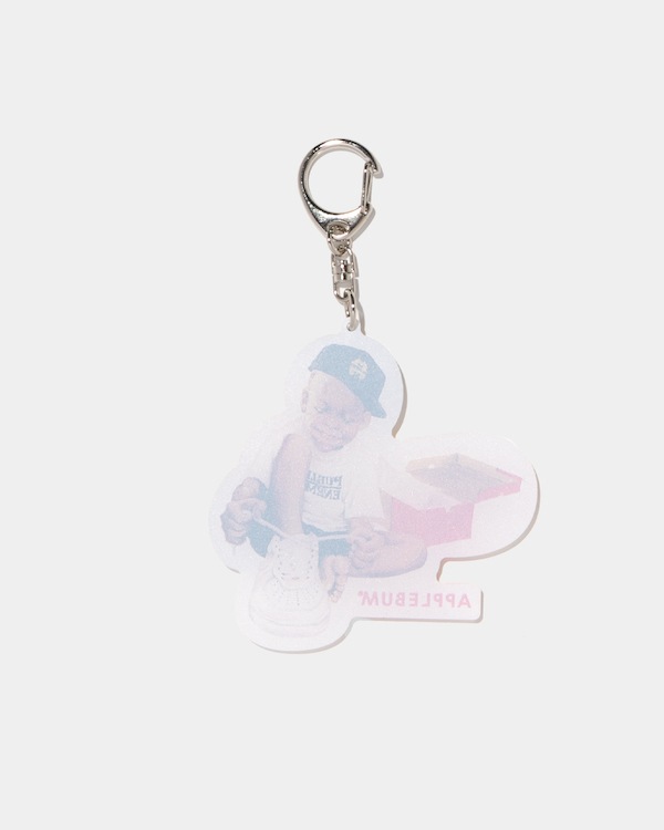 APPLEBUM ���åץ�Х� ��Brand New Kicks�� Keyholder