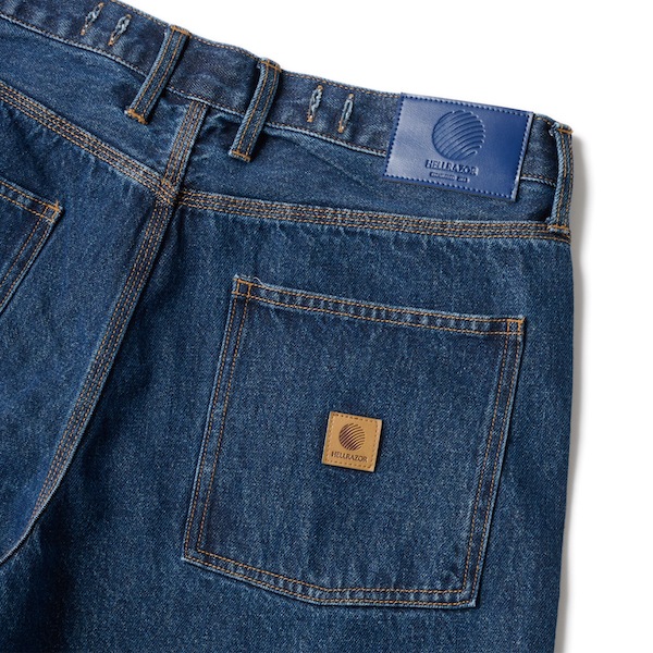 Hellrazor �إ�쥤���� BAGGIE DENIM PANTS