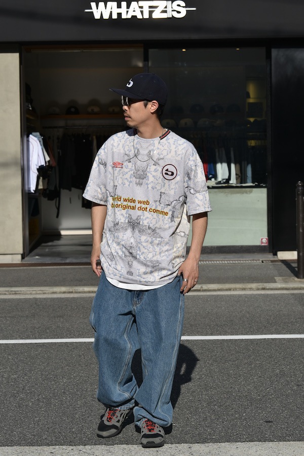 Hellrazor �إ�쥤���� BAGGIE DENIM PANTS
