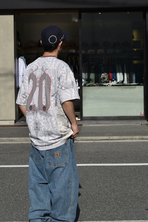 Hellrazor �إ�쥤���� BAGGIE DENIM PANTS