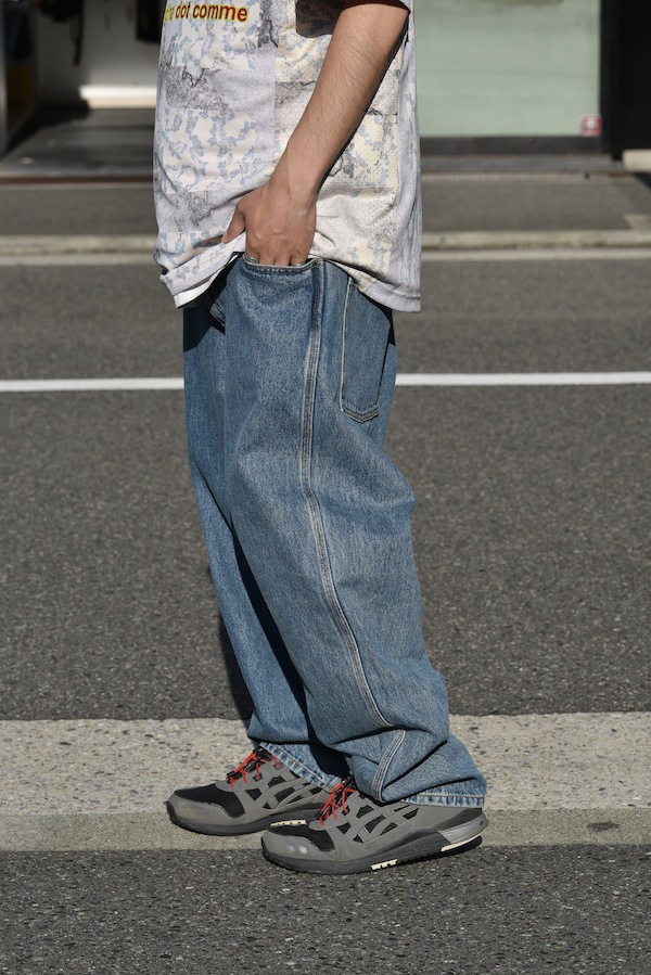Hellrazor �إ�쥤���� BAGGIE DENIM PANTS