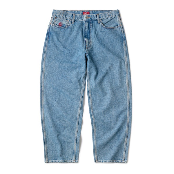 パンツ HELLRAZOR BAGGIE DENIM PANTS M Hellrazor ヘルレイザー BAGGIE DENIM PANTS | Hellrazor / ヘル