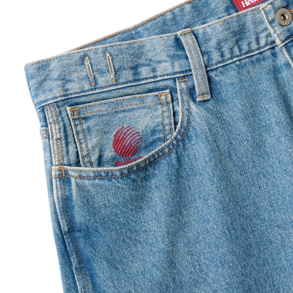 Hellrazor �إ�쥤���� BAGGIE DENIM PANTS