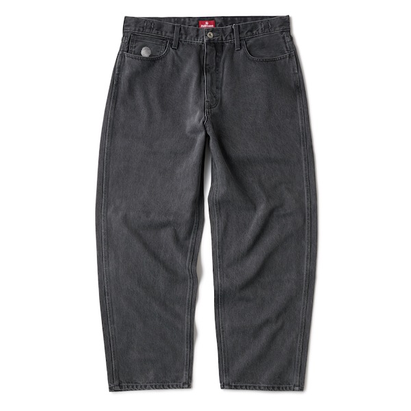 Hellrazor �إ�쥤���� BAGGIE DENIM PANTS