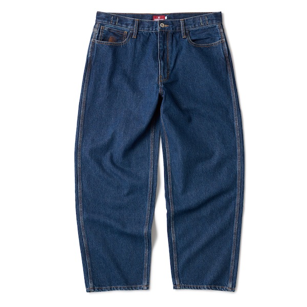 Hellrazor �إ�쥤���� BAGGIE DENIM PANTS