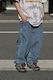 Hellrazor �إ�쥤���� BAGGIE DENIM PANTS