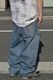 Hellrazor �إ�쥤���� BAGGIE DENIM PANTS