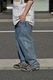 Hellrazor �إ�쥤���� BAGGIE DENIM PANTS
