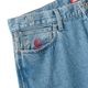 Hellrazor �إ�쥤���� BAGGIE DENIM PANTS