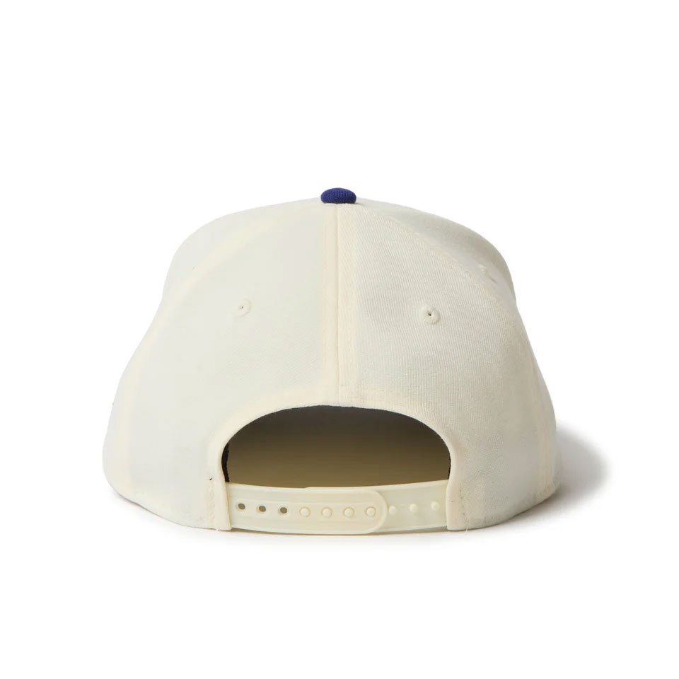 NEW ERA ˥塼 9SEVENTY Stretch Series Los Angeles Dodgers Chrome/Dark Royal Visor