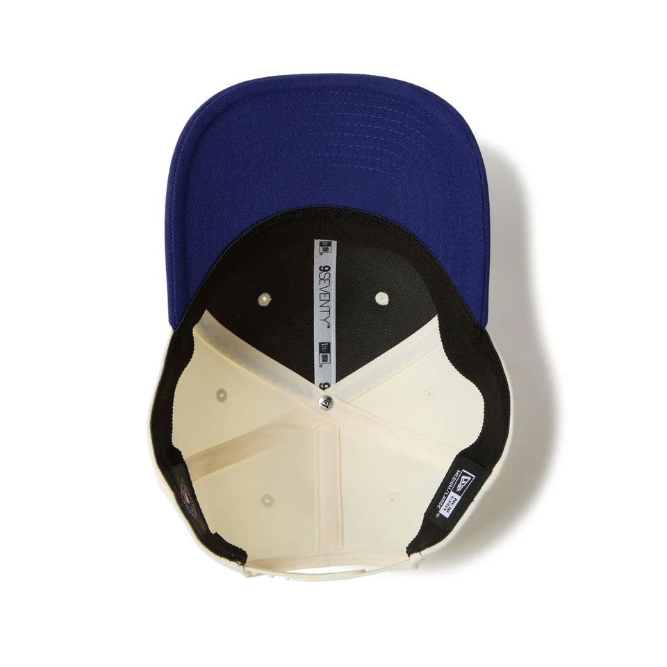 NEW ERA ˥塼 9SEVENTY Stretch Series Los Angeles Dodgers Chrome/Dark Royal Visor