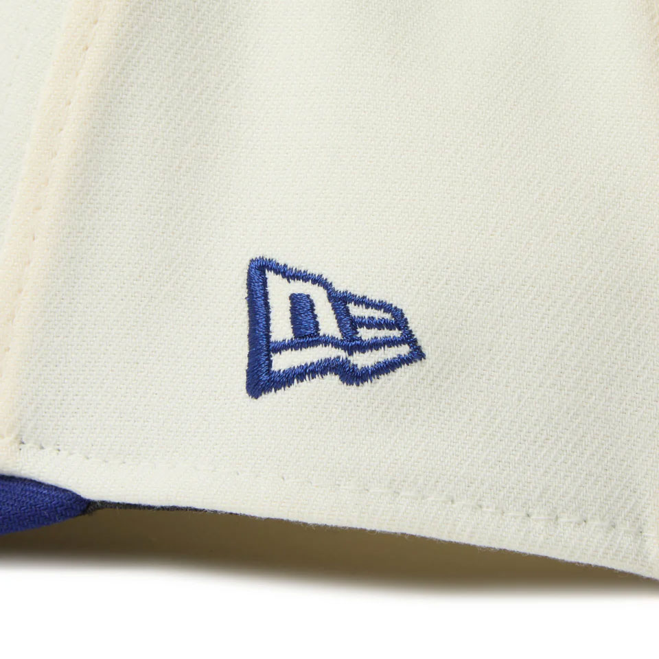 NEW ERA ˥塼 9SEVENTY Stretch Series Los Angeles Dodgers Chrome/Dark Royal Visor