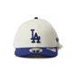 NEW ERA ˥塼 9SEVENTY Stretch Series Los Angeles Dodgers Chrome/Dark Royal Visor