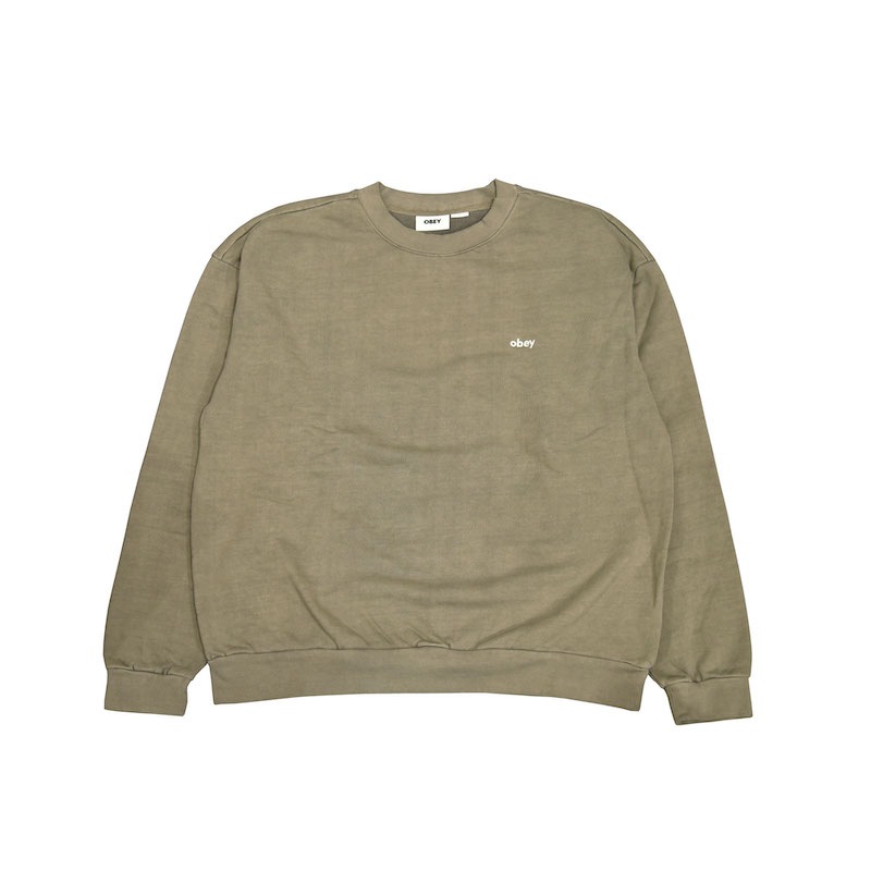 OBEY ���٥� Lowercase Pigment Crew
