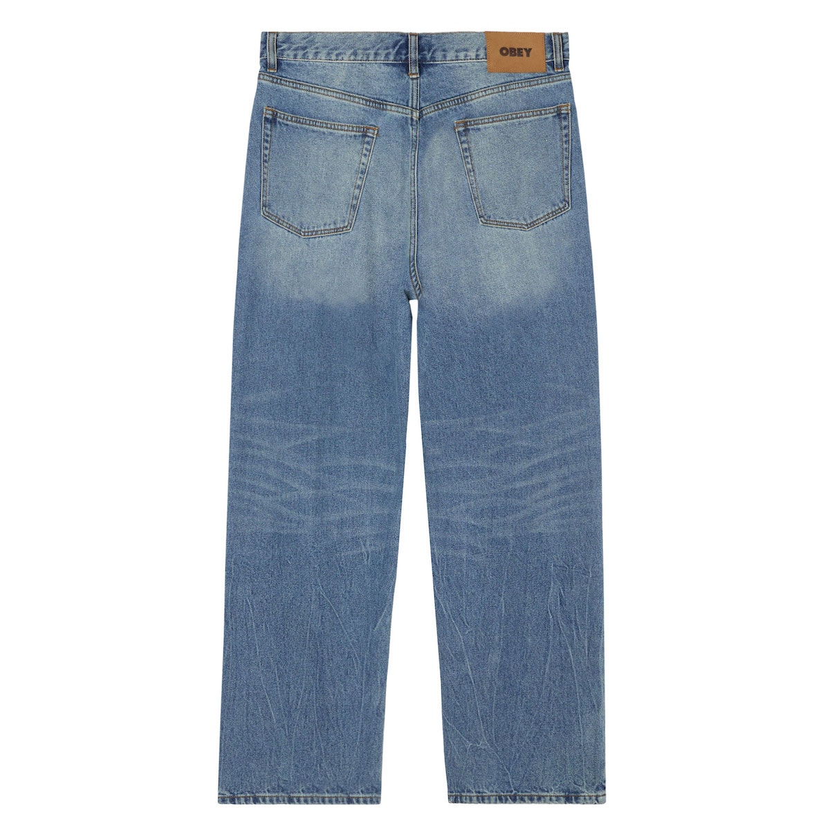 OBEY ���٥� Classic Baggy Vintage Denim