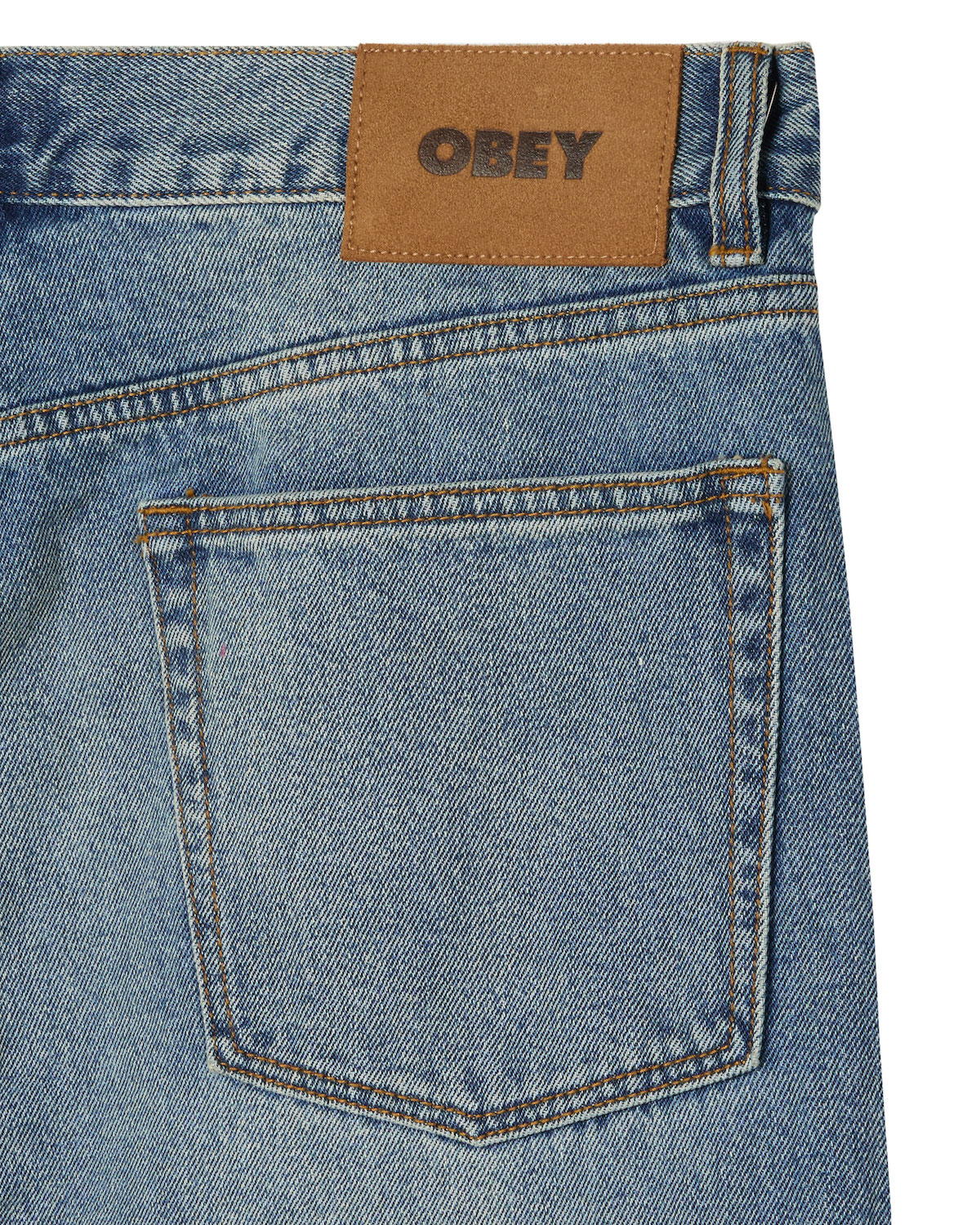 OBEY ���٥� Classic Baggy Vintage Denim