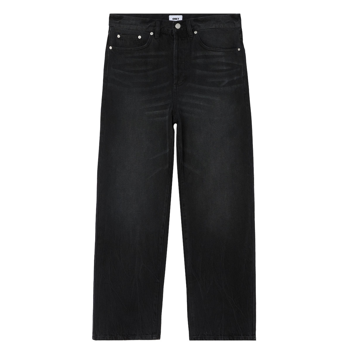 OBEY ���٥� Classic Baggy Vintage Denim