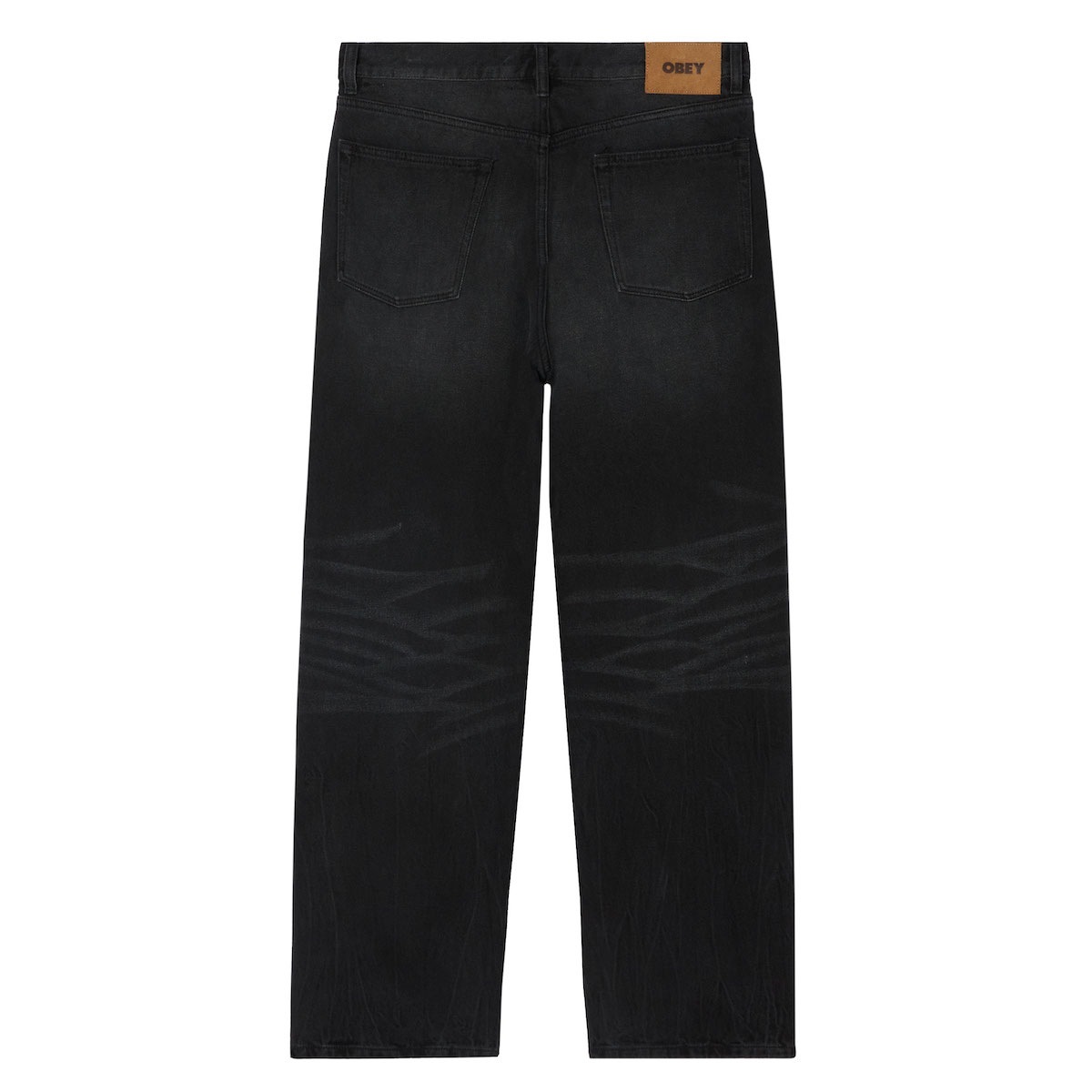 OBEY ���٥� Classic Baggy Vintage Denim