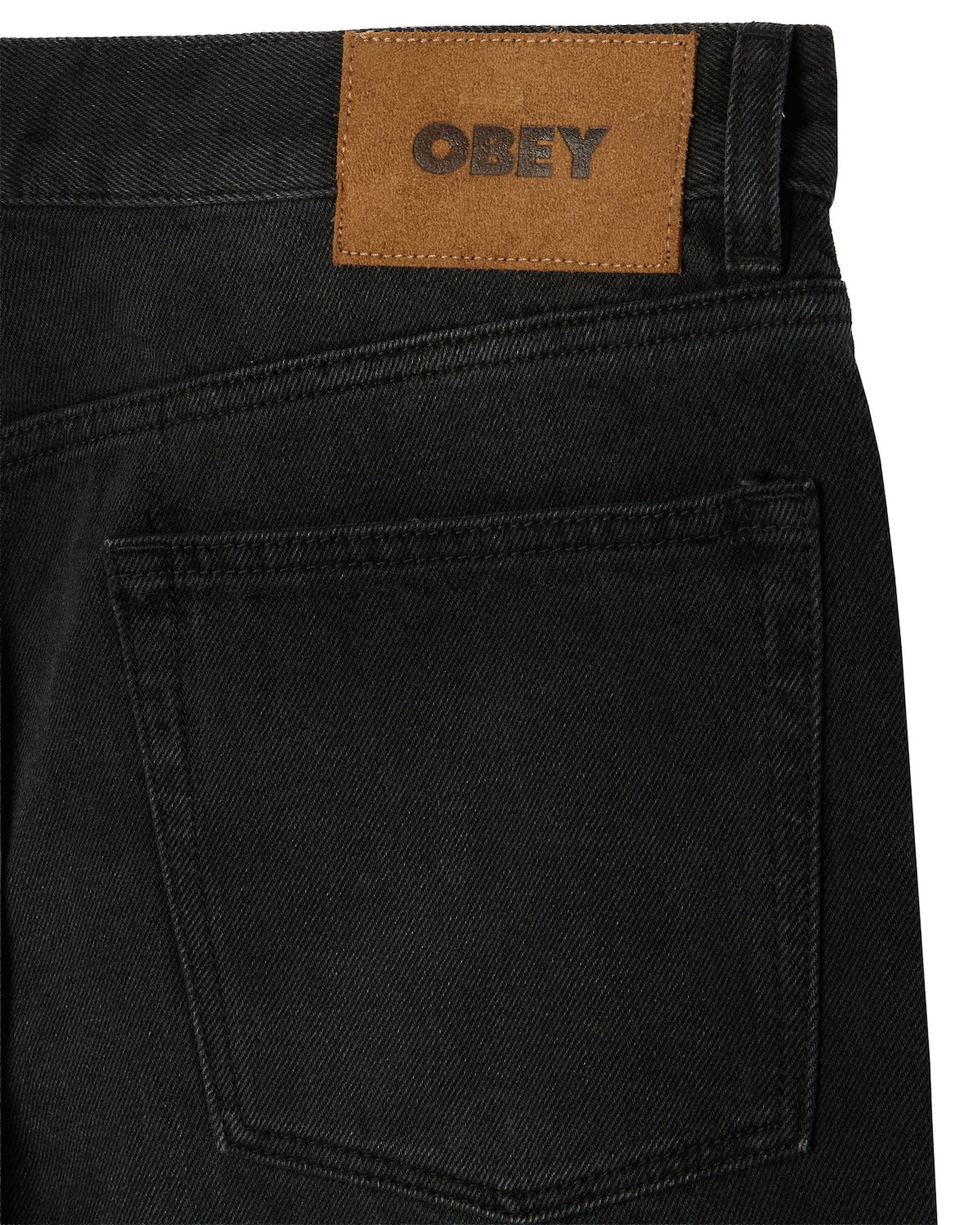OBEY ���٥� Classic Baggy Vintage Denim